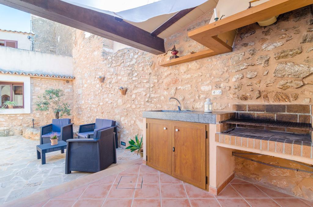Villa Cas Padrins Santanyí Exterior foto