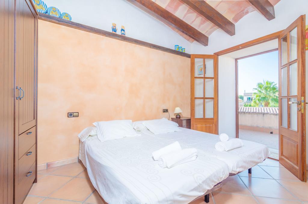 Villa Cas Padrins Santanyí Exterior foto