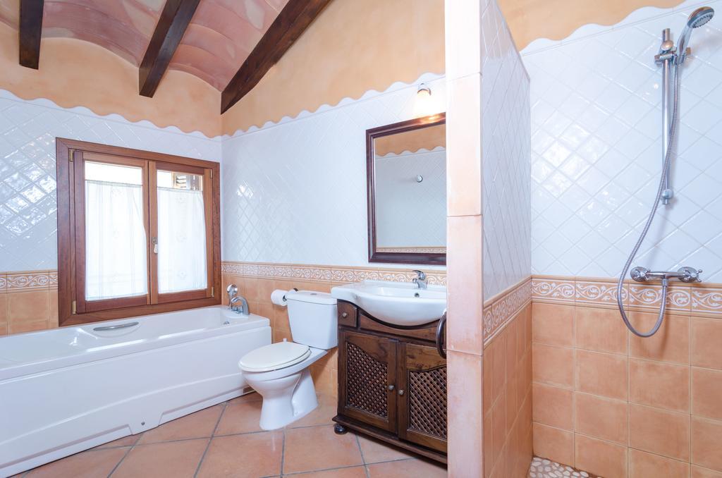 Villa Cas Padrins Santanyí Exterior foto