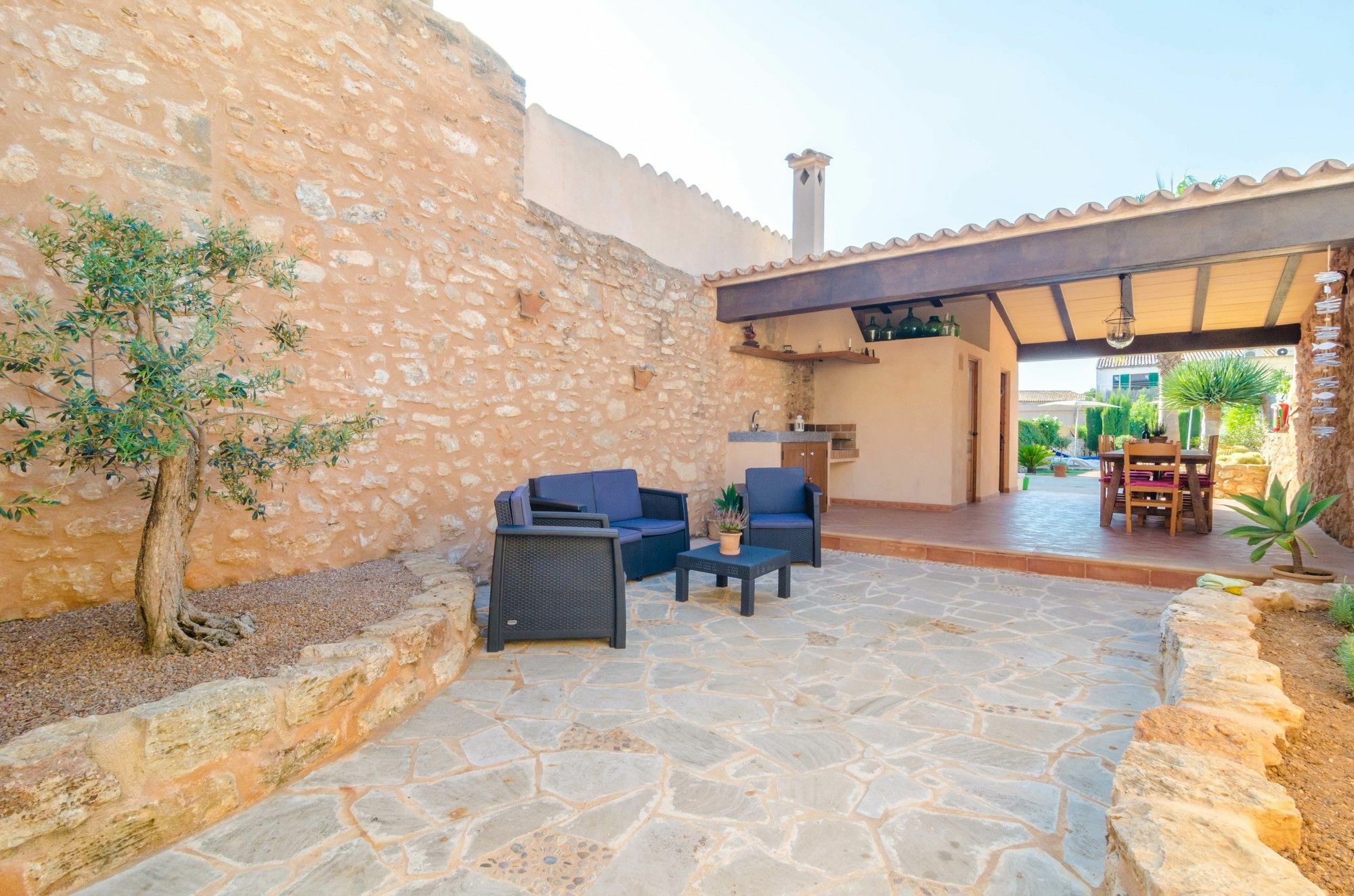 Villa Cas Padrins Santanyí Exterior foto