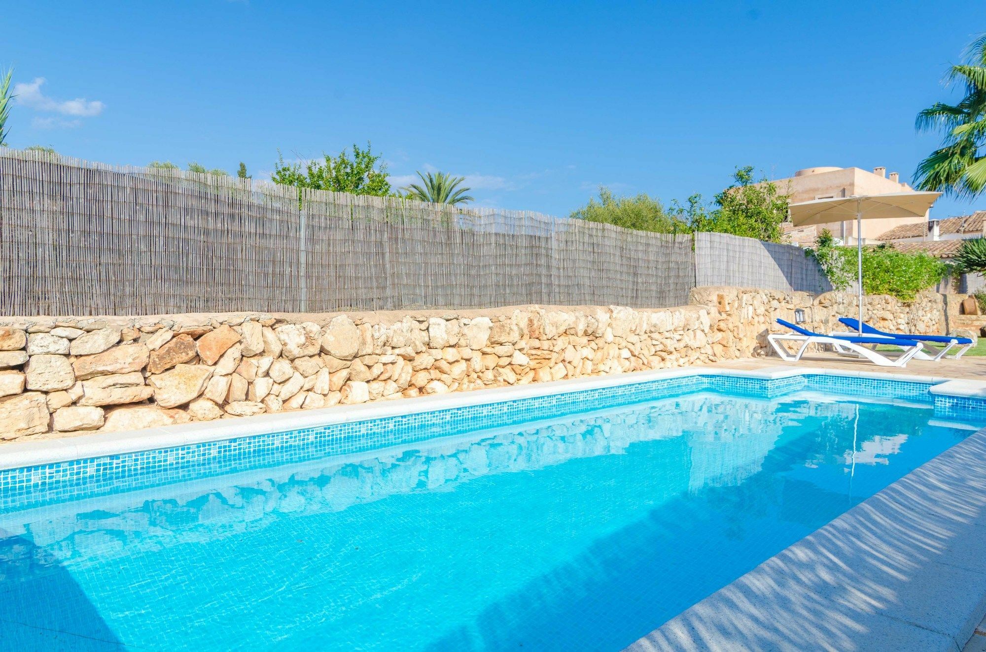 Villa Cas Padrins Santanyí Exterior foto