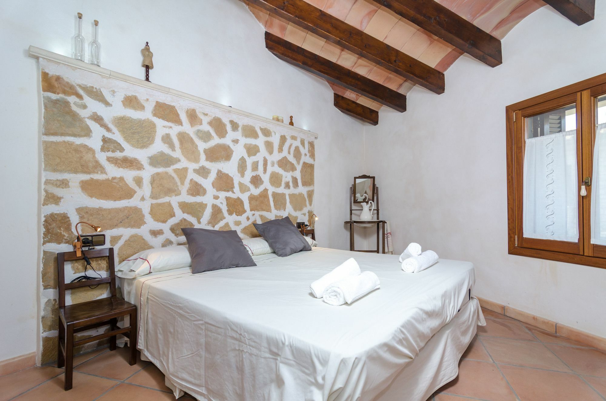 Villa Cas Padrins Santanyí Exterior foto