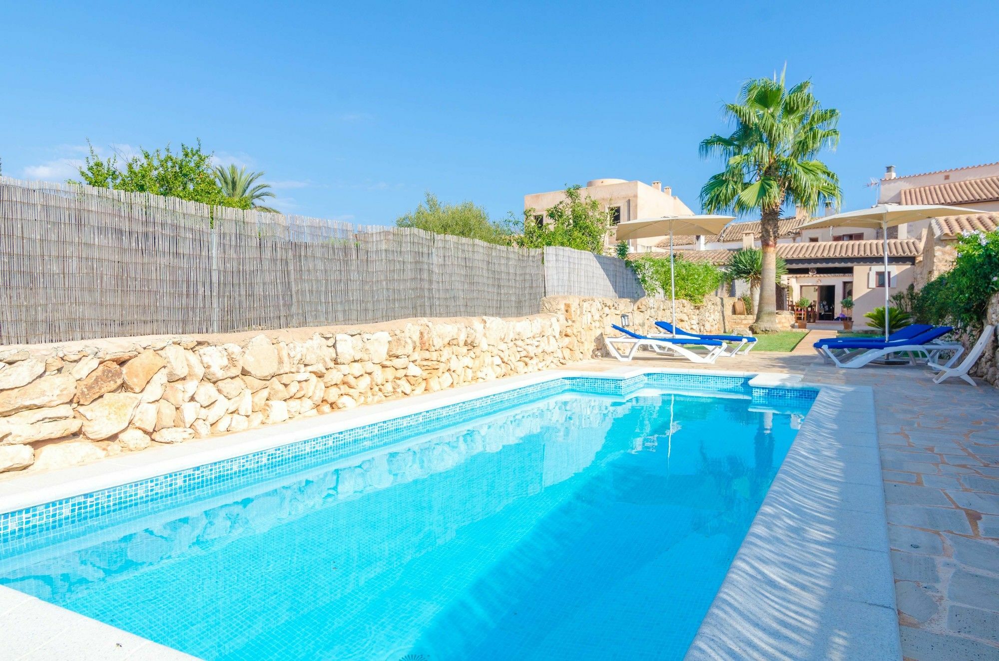 Villa Cas Padrins Santanyí Exterior foto
