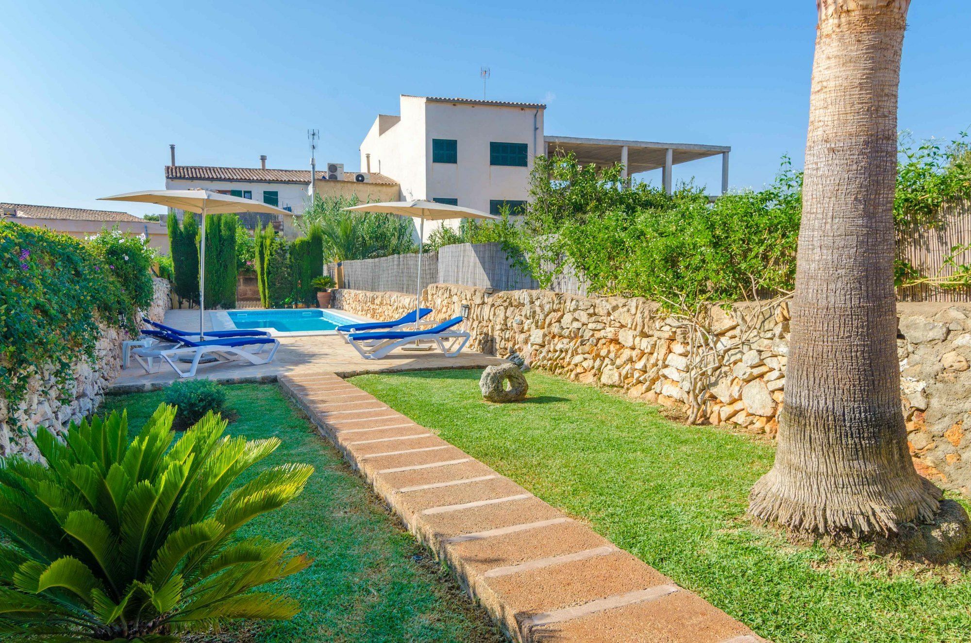 Villa Cas Padrins Santanyí Exterior foto